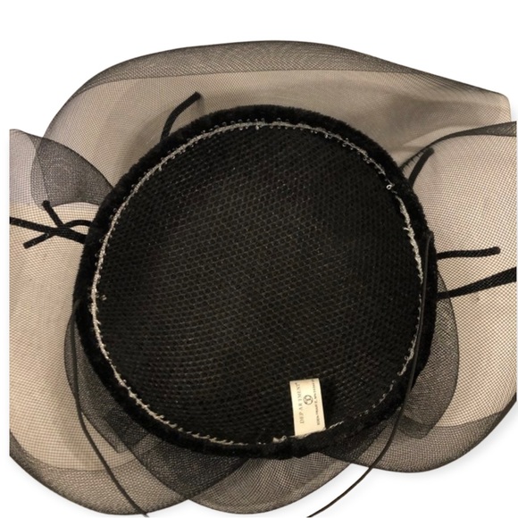 Department 56 Halloween Spider Fascinator Hat - Picture 6 of 6